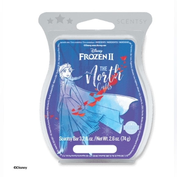 Scentsy Disney Frozen II The North Calls Princess Elsa Berry Grapefruit Lily Wax - Picture 1 of 4